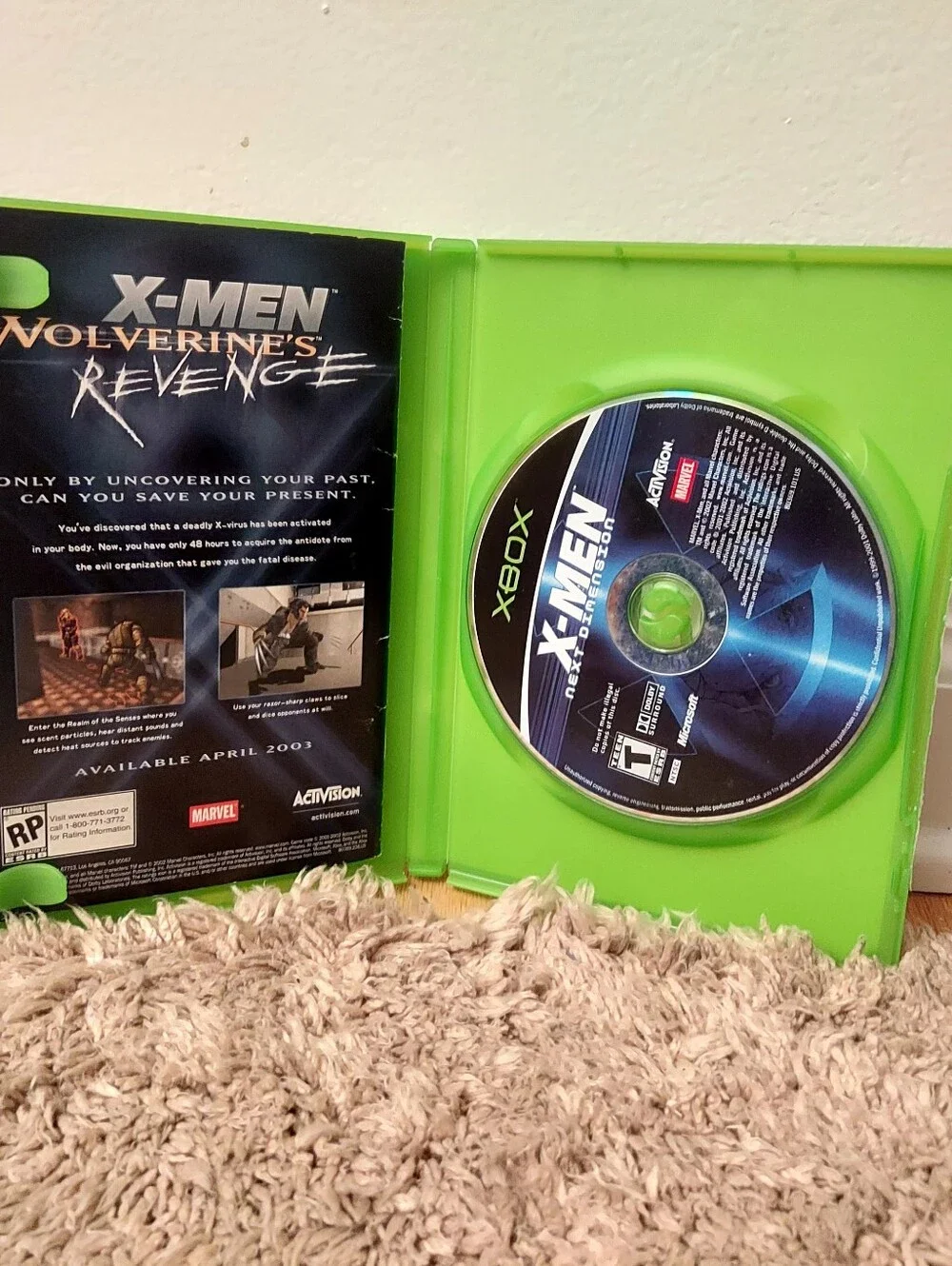 Xbox men next